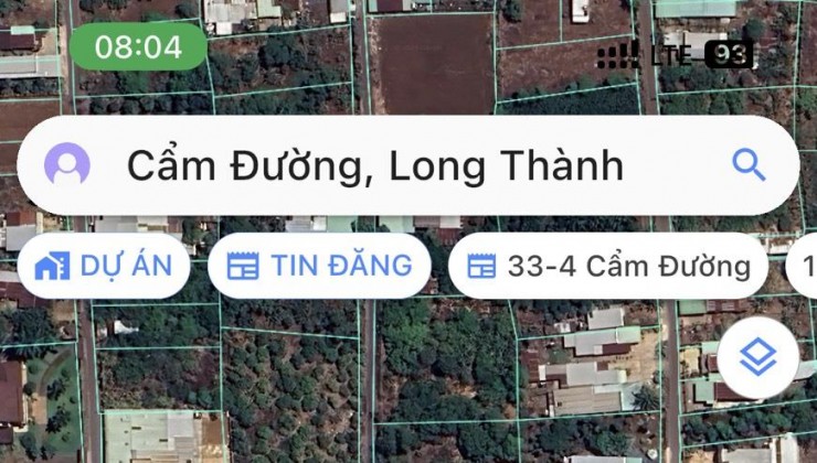 Bán đất thổ cư ONT 2 mặt tiền ngay trung tâm, gần nhiều tiện ích, giá buông sổ 3,2 tỷ